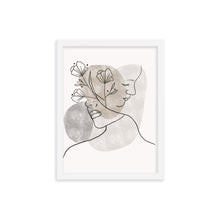 Load image into Gallery viewer, Gemini Beauty Framed poster
