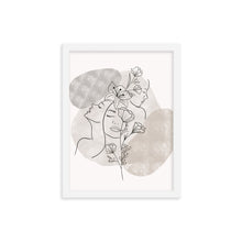 Load image into Gallery viewer, United sisterhood Framed poster
