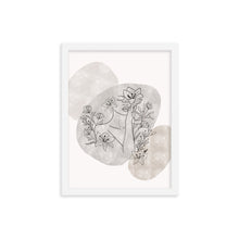Load image into Gallery viewer, Self bloom Framed poster