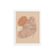 Load image into Gallery viewer, Finding the sun Framed poster