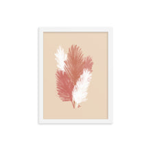 Load image into Gallery viewer, Pampas Framed poster