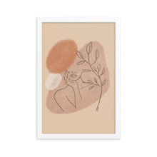 Load image into Gallery viewer, Finding the sun Framed poster