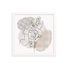 Load image into Gallery viewer, United sisterhood Framed poster