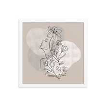 Load image into Gallery viewer, Connect to your inner self Framed poster