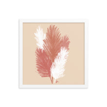 Load image into Gallery viewer, Pampas Framed poster