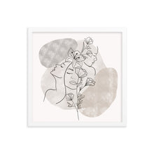 Load image into Gallery viewer, United sisterhood Framed poster