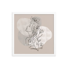 Load image into Gallery viewer, Connect to your inner self Framed poster