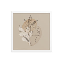 Load image into Gallery viewer, Positive Vibes Framed poster