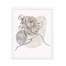Load image into Gallery viewer, Gemini Beauty Framed poster