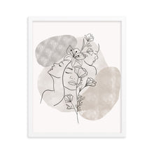 Load image into Gallery viewer, United sisterhood Framed poster