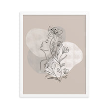 Load image into Gallery viewer, Connect to your inner self Framed poster