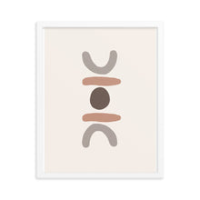 Load image into Gallery viewer, Full Moon Framed poster