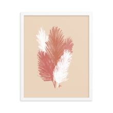 Load image into Gallery viewer, Pampas Framed poster