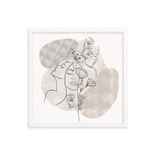 Load image into Gallery viewer, United sisterhood Framed poster