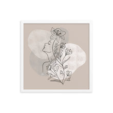 Load image into Gallery viewer, Connect to your inner self Framed poster