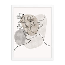 Load image into Gallery viewer, Gemini Beauty Framed poster