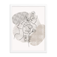 Load image into Gallery viewer, United sisterhood Framed poster