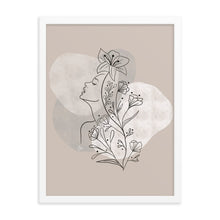 Load image into Gallery viewer, Connect to your inner self Framed poster