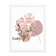 Load image into Gallery viewer, Evolve Framed poster