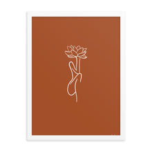 Load image into Gallery viewer, Grow yourself Framed poster