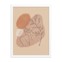 Load image into Gallery viewer, Finding the sun Framed poster