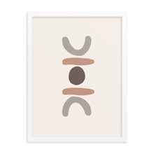 Load image into Gallery viewer, Full Moon Framed poster