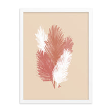 Load image into Gallery viewer, Pampas Framed poster