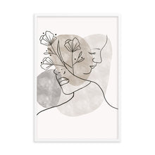 Load image into Gallery viewer, Gemini Beauty Framed poster