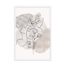 Load image into Gallery viewer, United sisterhood Framed poster
