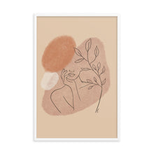 Load image into Gallery viewer, Finding the sun Framed poster