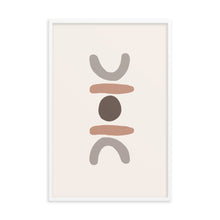 Load image into Gallery viewer, Full Moon Framed poster