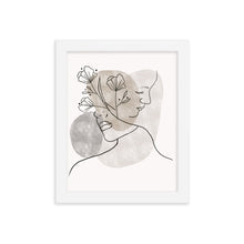 Load image into Gallery viewer, Gemini Beauty Framed poster