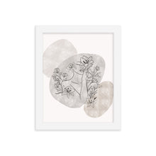 Load image into Gallery viewer, Self bloom Framed poster