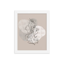 Load image into Gallery viewer, Connect to your inner self Framed poster