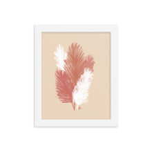 Load image into Gallery viewer, Pampas Framed poster
