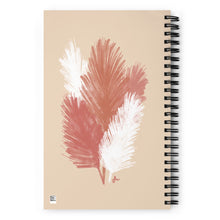 Load image into Gallery viewer, Pampas Spiral notebook