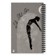 Load image into Gallery viewer, Let shit go Spiral notebook