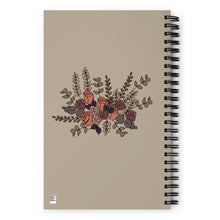 Load image into Gallery viewer, It’s your time to bloom 2022 Spiral notebook