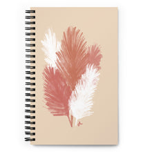 Load image into Gallery viewer, Pampas Spiral notebook