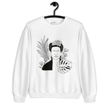Load image into Gallery viewer, Frida minimal line drawing Unisex Sweatshirt