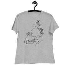 Load image into Gallery viewer, Growth Women's Relaxed T-Shirt