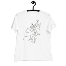 Load image into Gallery viewer, Women's "we are one" relaxed T shirt