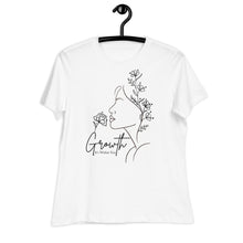 Load image into Gallery viewer, Growth Women's Relaxed T-Shirt