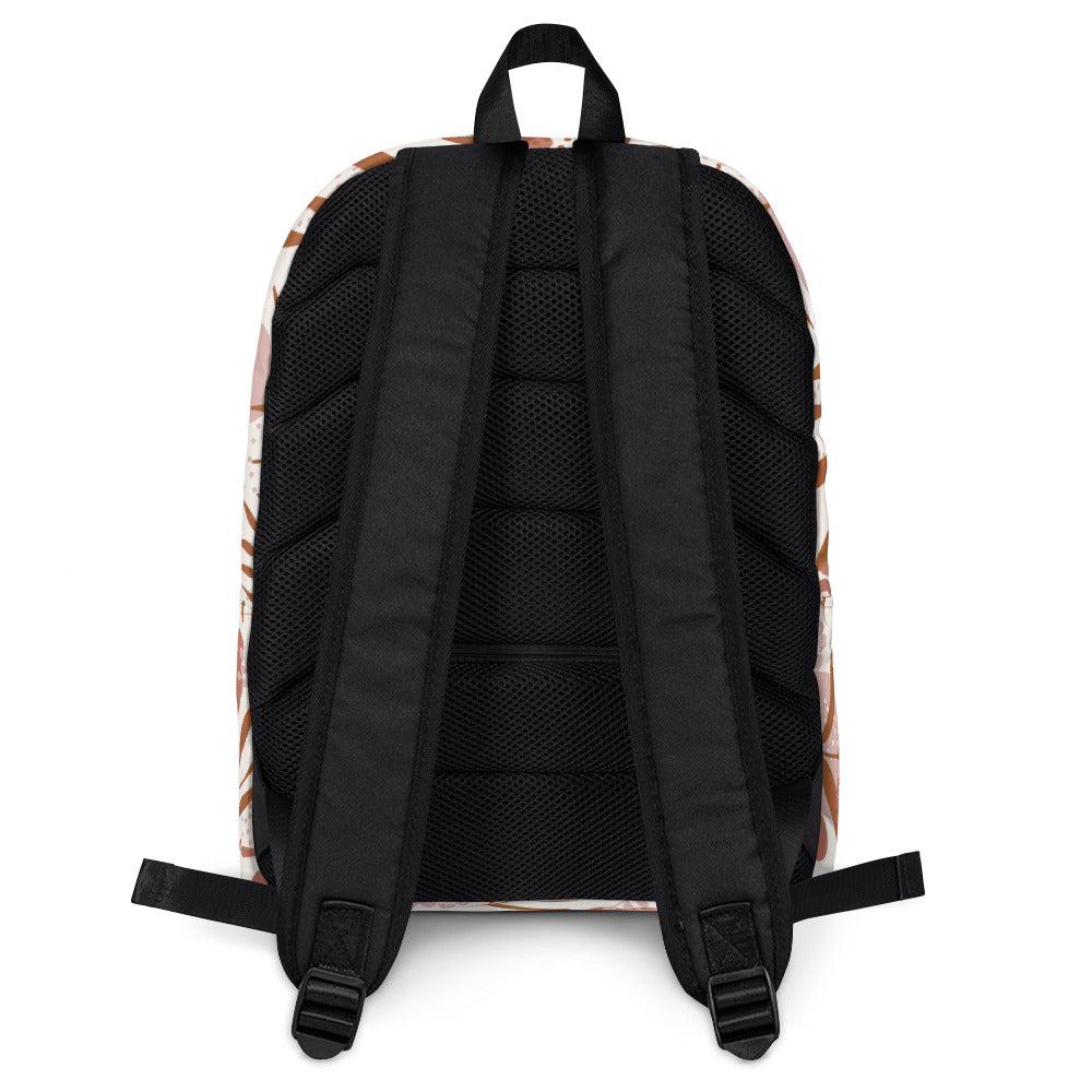 bohemian laptop backpack bohemian jungle Backpack – Cdesign By Chen
