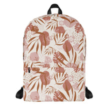 Load image into Gallery viewer, bohemian jungle Backpack
