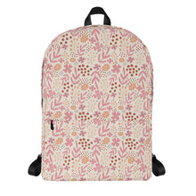 Load image into Gallery viewer, flower power Backpack
