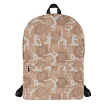 Load image into Gallery viewer, strike a pose yoga Backpack
