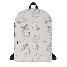 Load image into Gallery viewer, Line art Backpack
