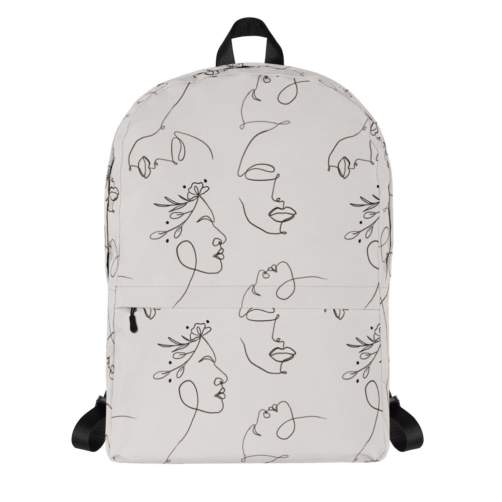 Line art Backpack