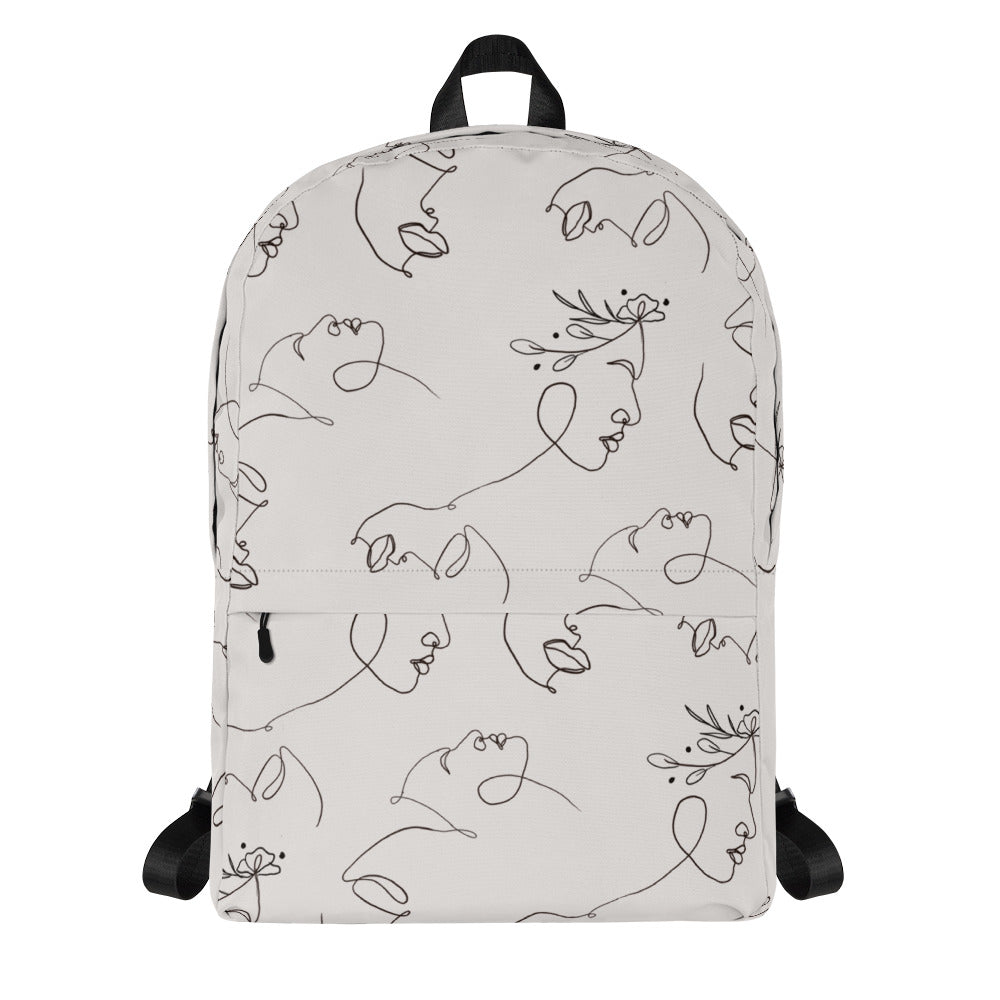 line art Backpack